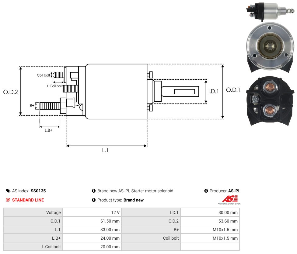 Elettromagnete motorino d'avviamento