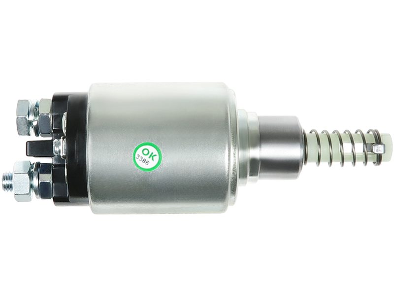 Starter motor solenoid switch
