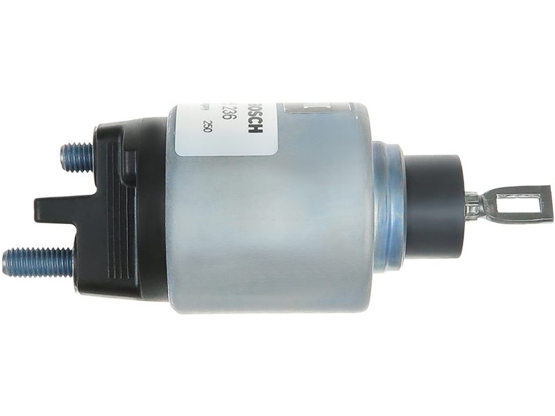 Starter motor solenoid switch