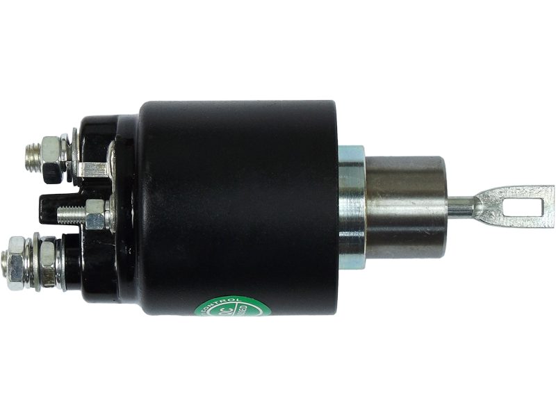 Starter motor solenoid