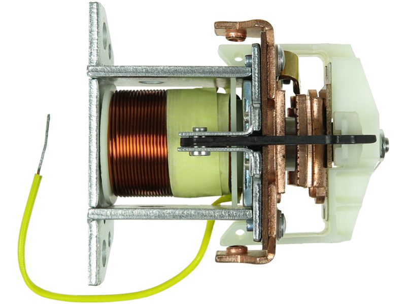 Starter motor solenoid switch
