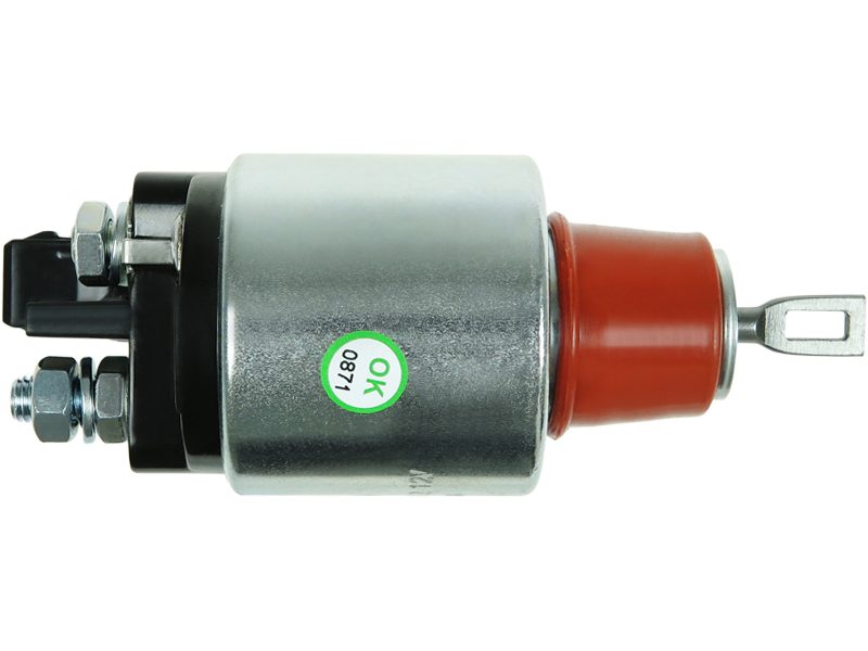 Starter motor solenoid switch