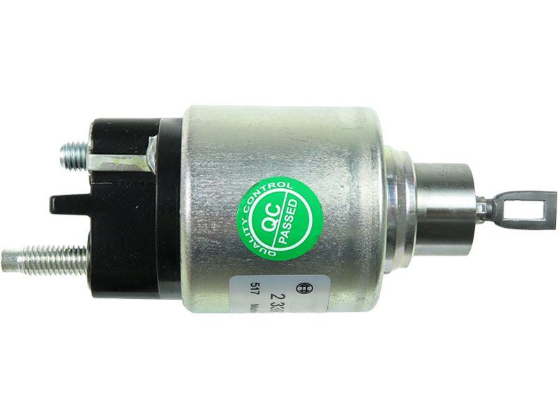 Starter motor solenoid switch