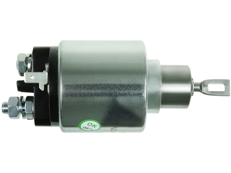 Starter motor solenoid switch