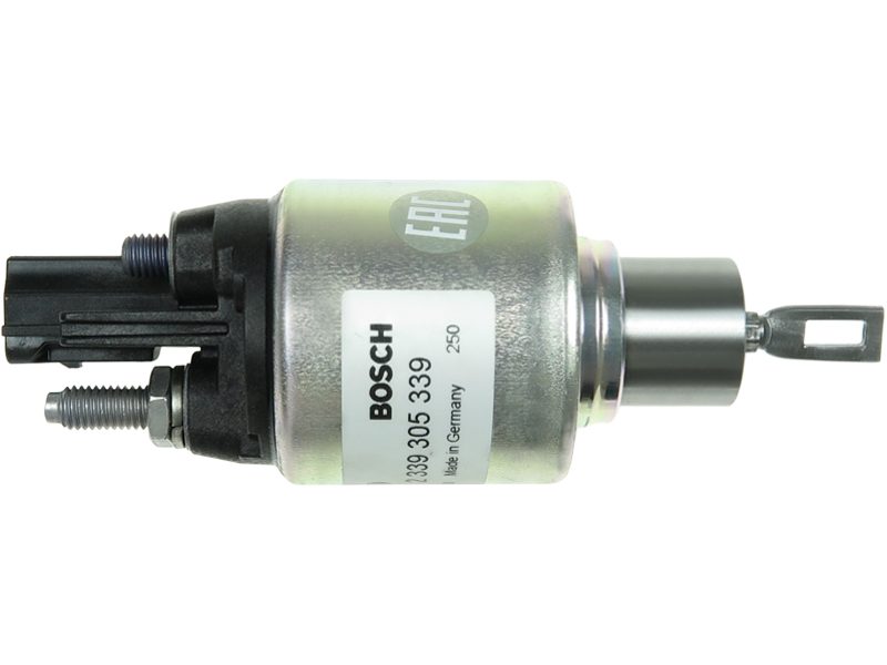 Starter motor solenoid switch