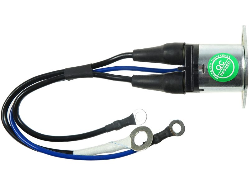 Starter motor relay
