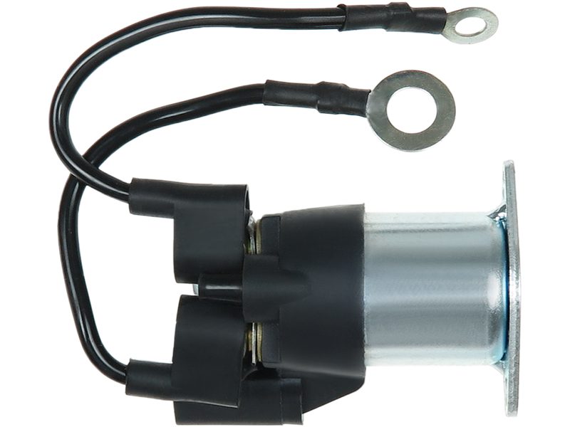 Starter motor relay