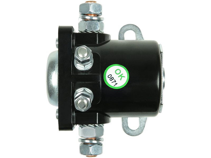 Starter motor solenoid switch