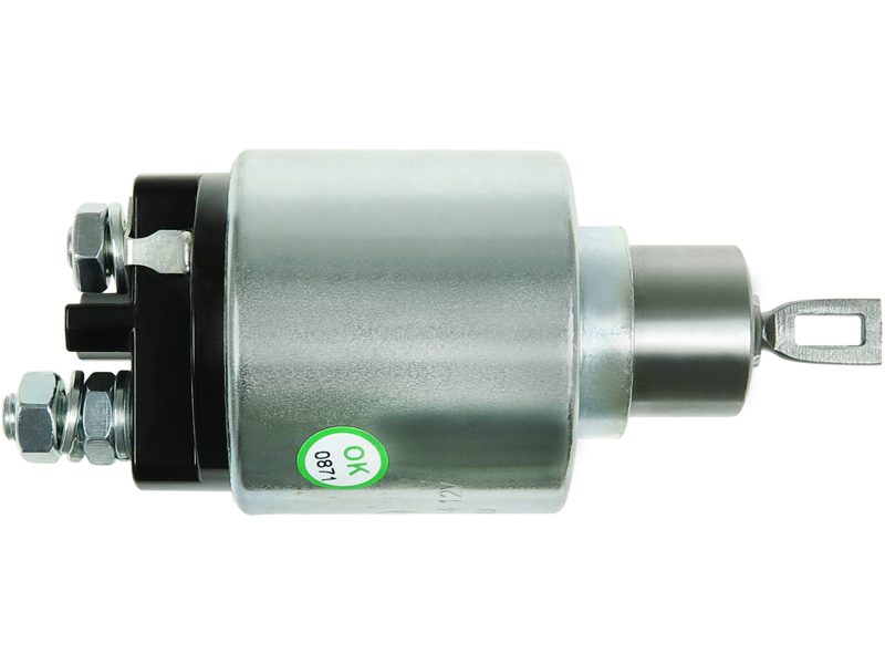Starter motor solenoid switch