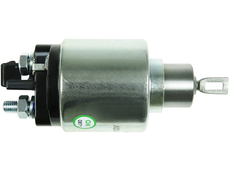 Starter motor solenoid switch