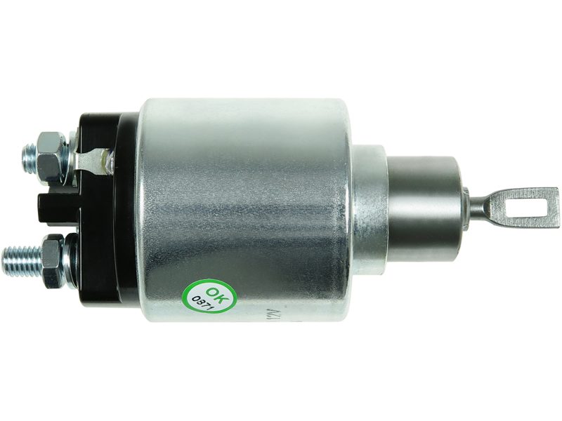 Starter motor solenoid switch