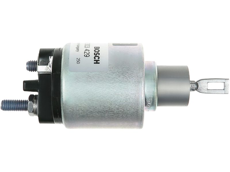 Starter motor solenoid switch