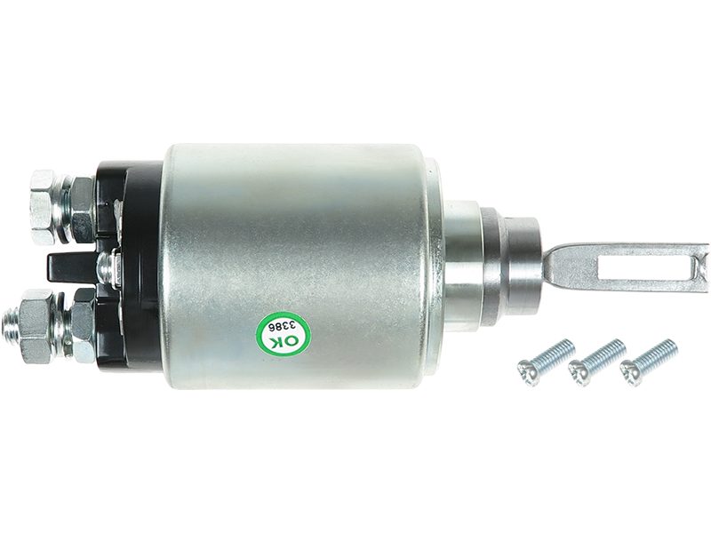 Starter motor solenoid switch