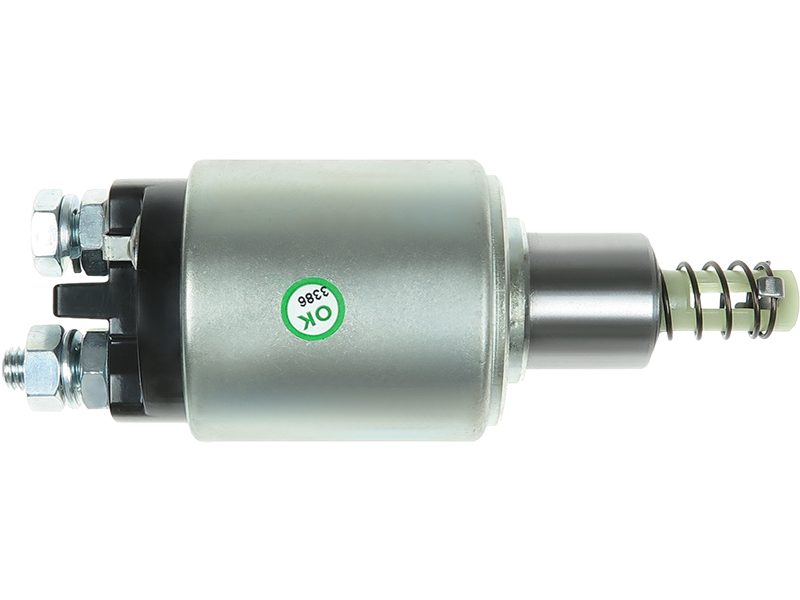 Starter motor solenoid switch