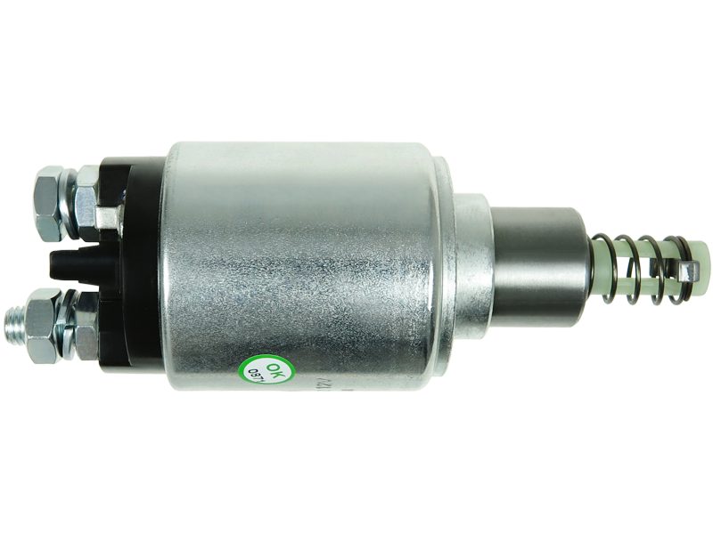 Starter motor solenoid switch