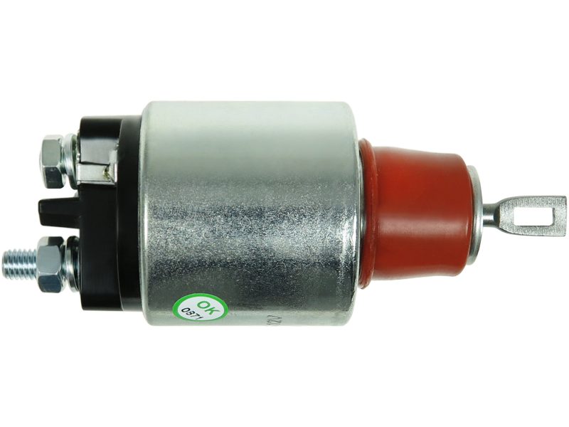 Starter motor solenoid switch