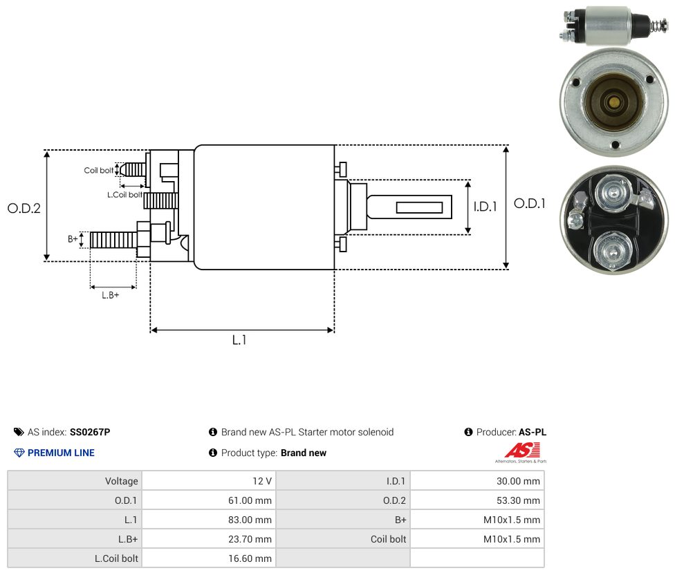 Elettromagnete motorino d'avviamento