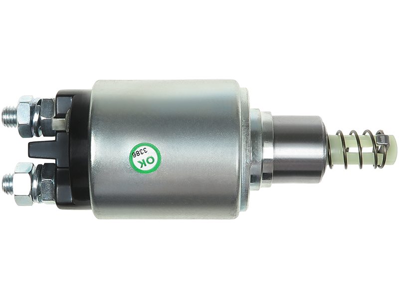Starter motor solenoid switch