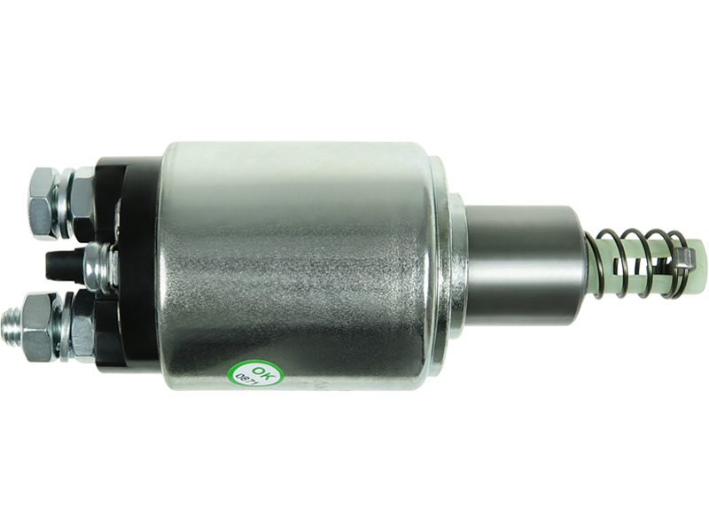 Starter motor solenoid switch