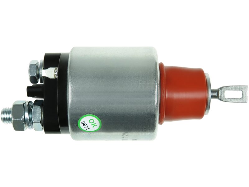Starter motor solenoid switch