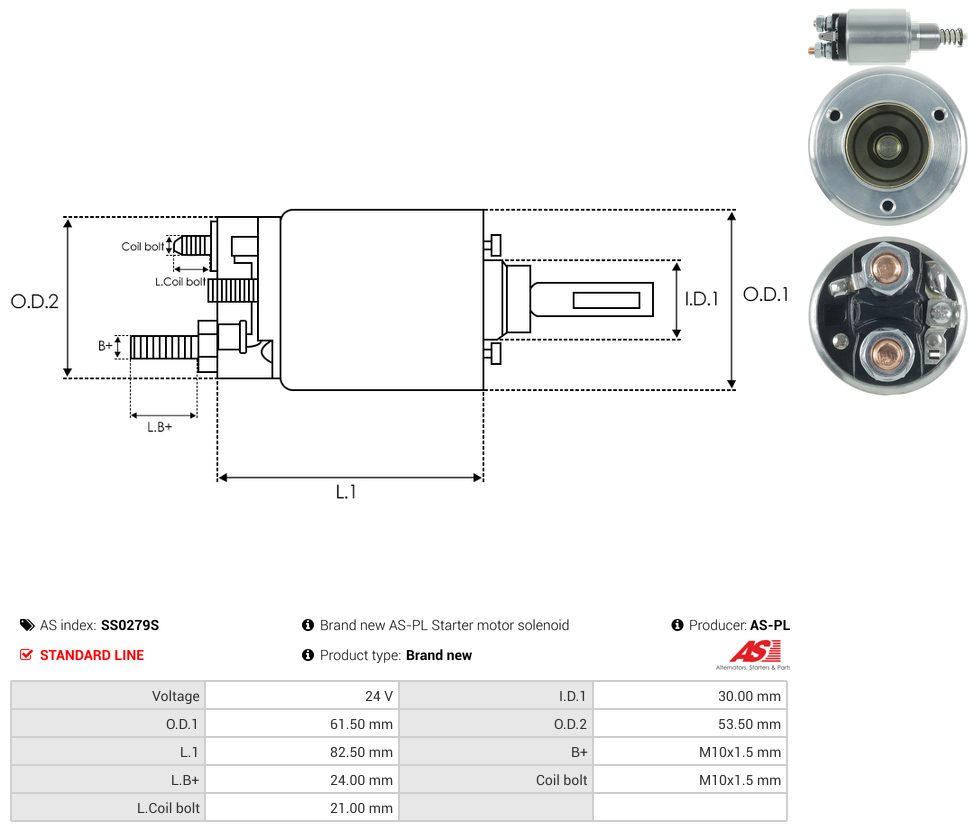 Elettromagnete motorino d'avviamento