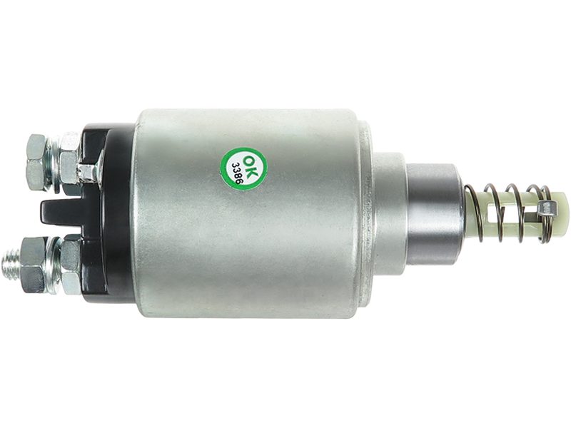 Starter motor solenoid switch