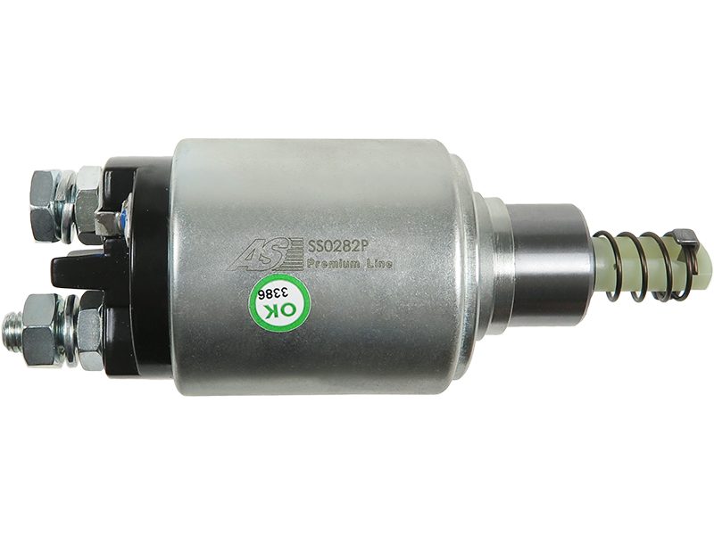 Starter motor solenoid switch