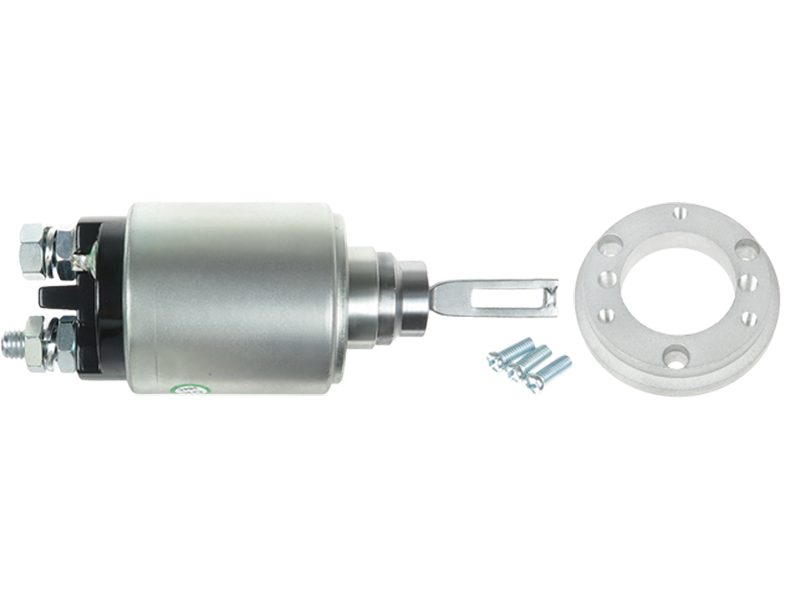 Starter motor solenoid switch