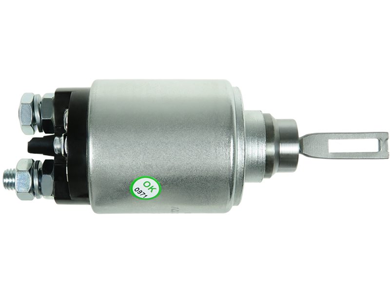 Starter motor solenoid switch