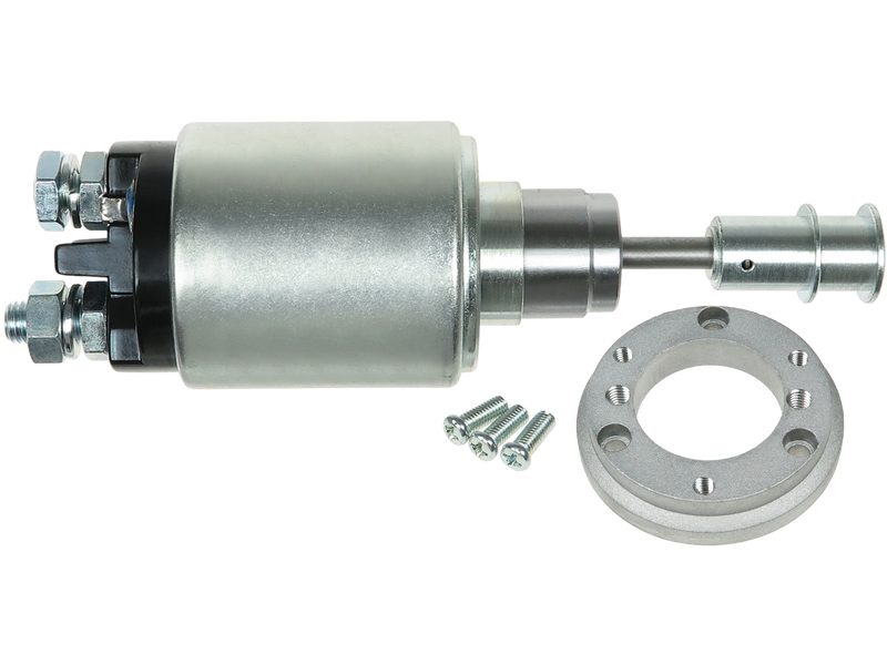 Starter motor solenoid switch