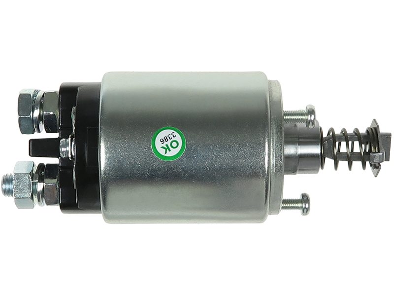 Starter motor solenoid switch