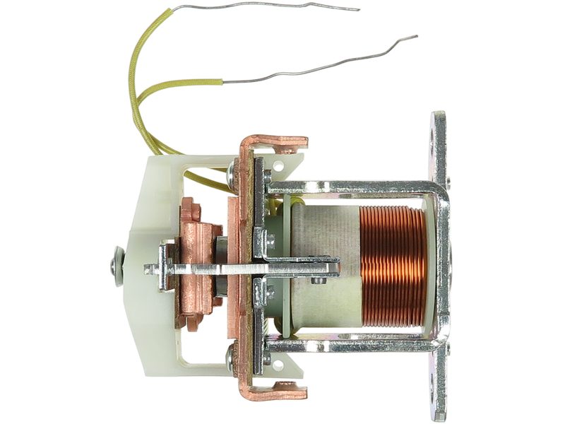 Starter motor solenoid switch