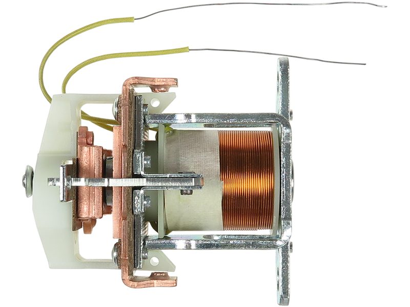 Starter motor solenoid switch