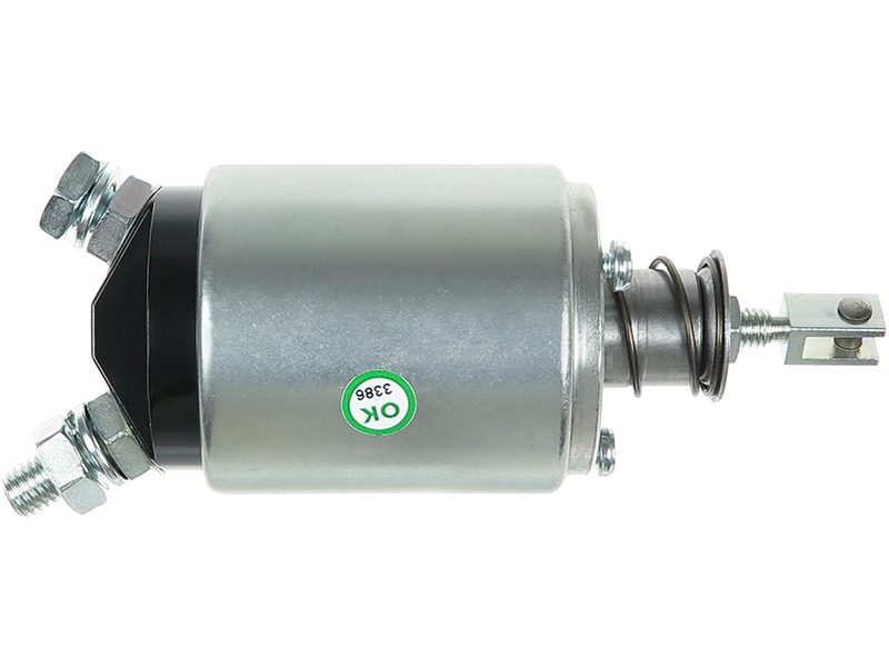 Starter motor solenoid switch