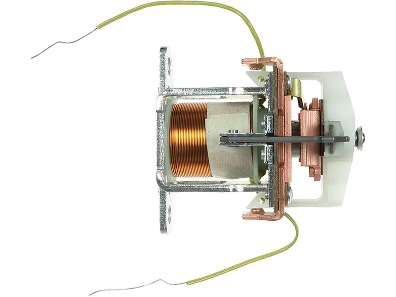 Starter motor solenoid switch