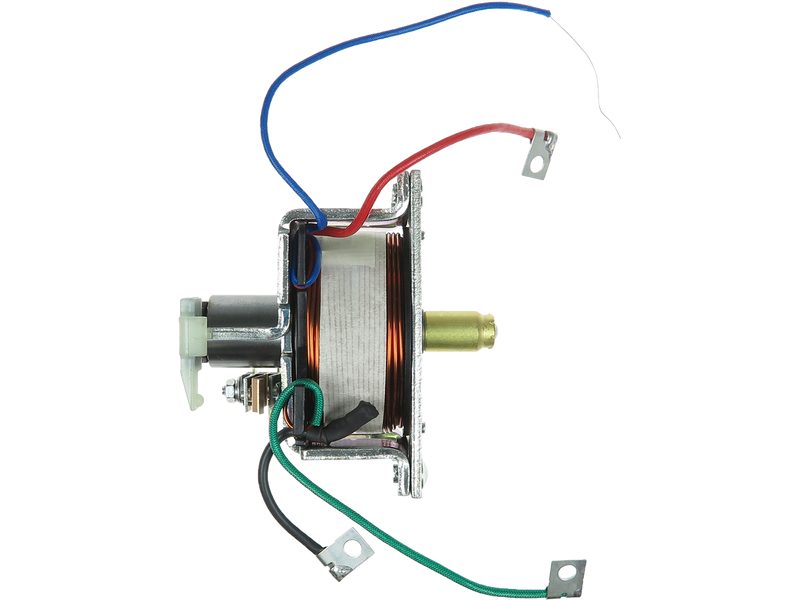 Starter motor solenoid switch