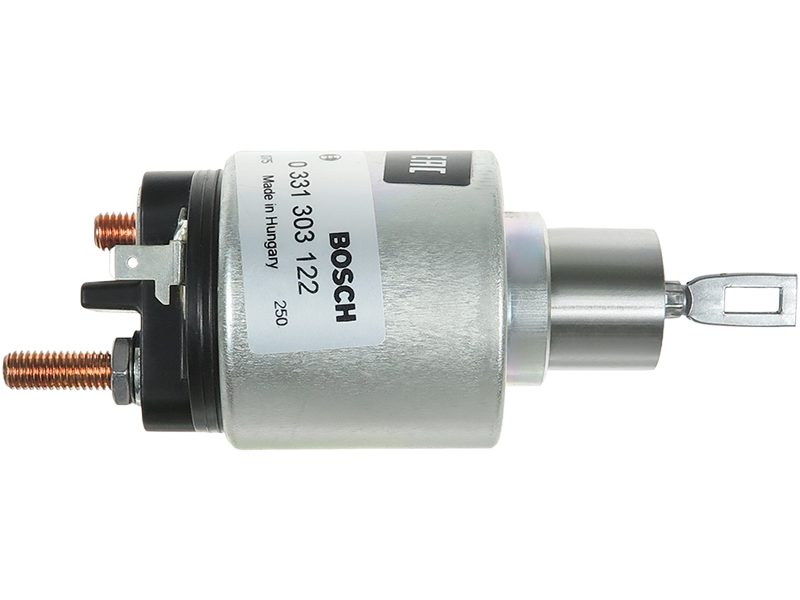 Starter motor solenoid switch