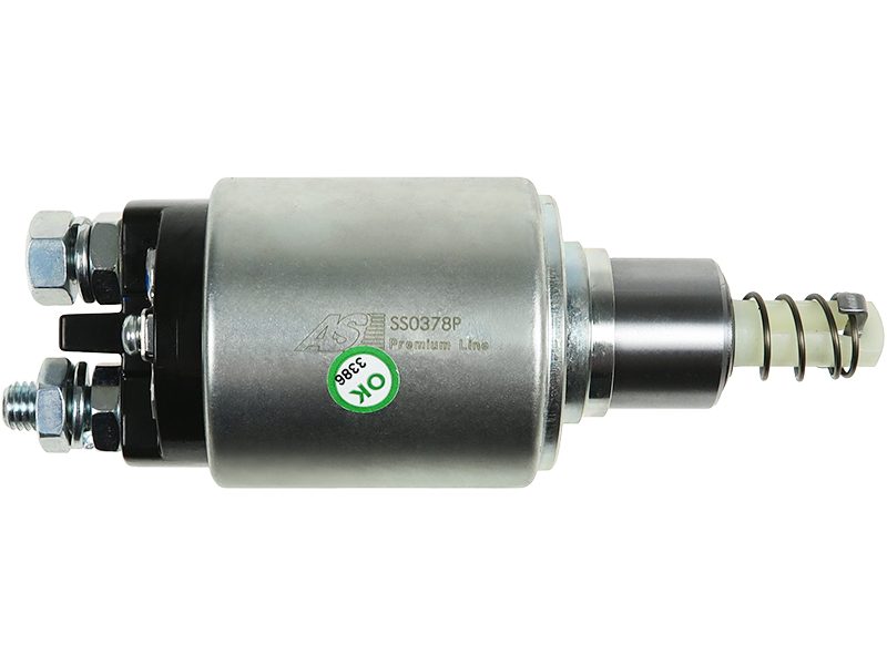 Starter motor solenoid switch