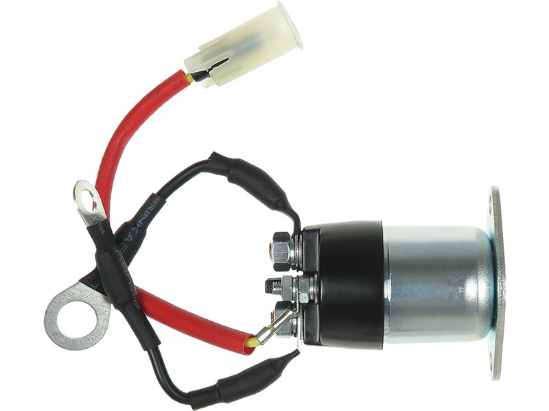 Starter motor relay