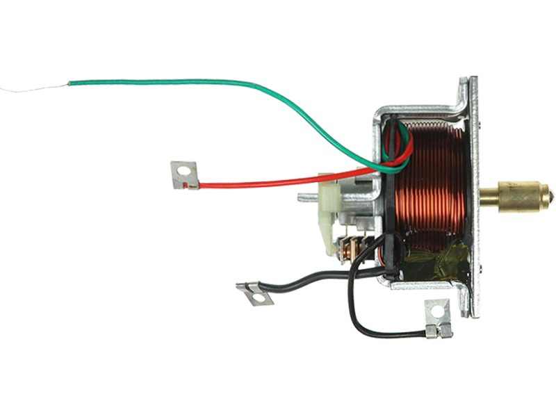 Starter motor solenoid switch