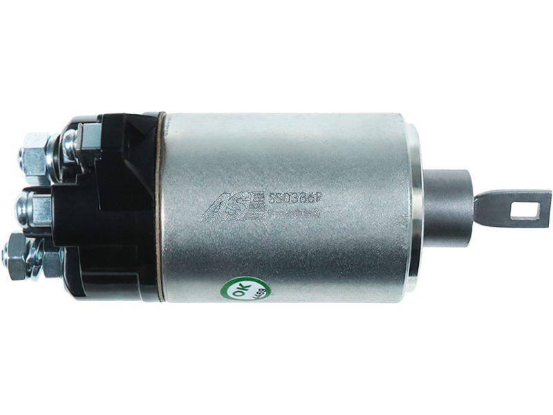 Starter motor solenoid switch
