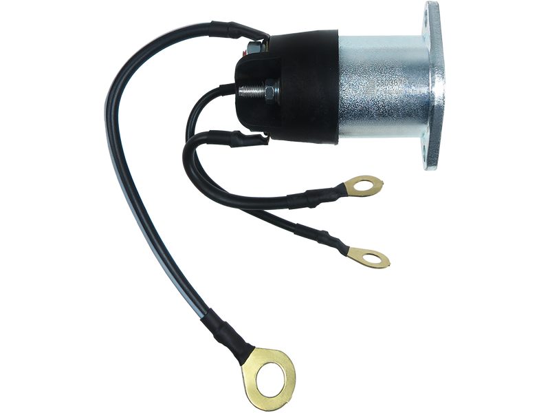 Starter motor relay