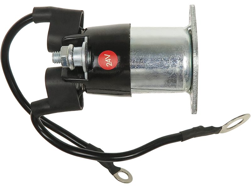 Starter motor relay