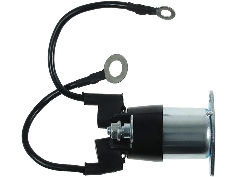 Starter motor relay