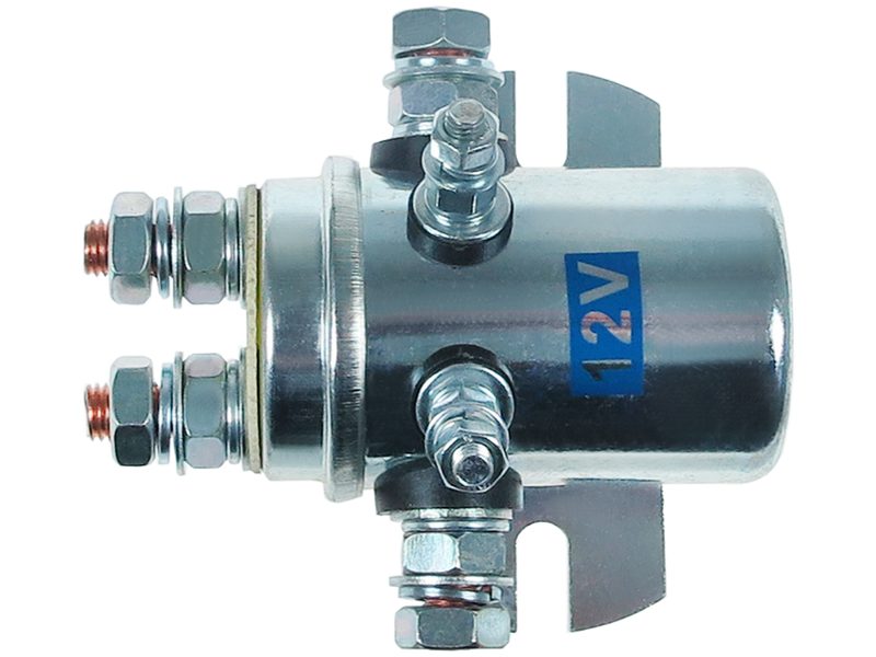 Starter motor solenoid switch