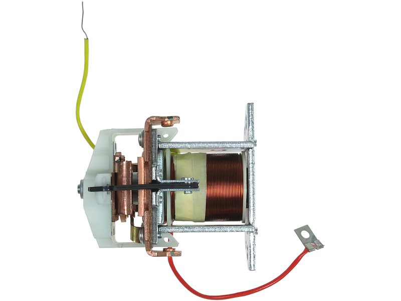 Starter motor solenoid switch