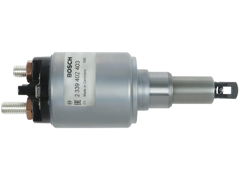 Starter motor solenoid switch