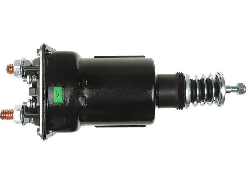 Starter motor solenoid switch