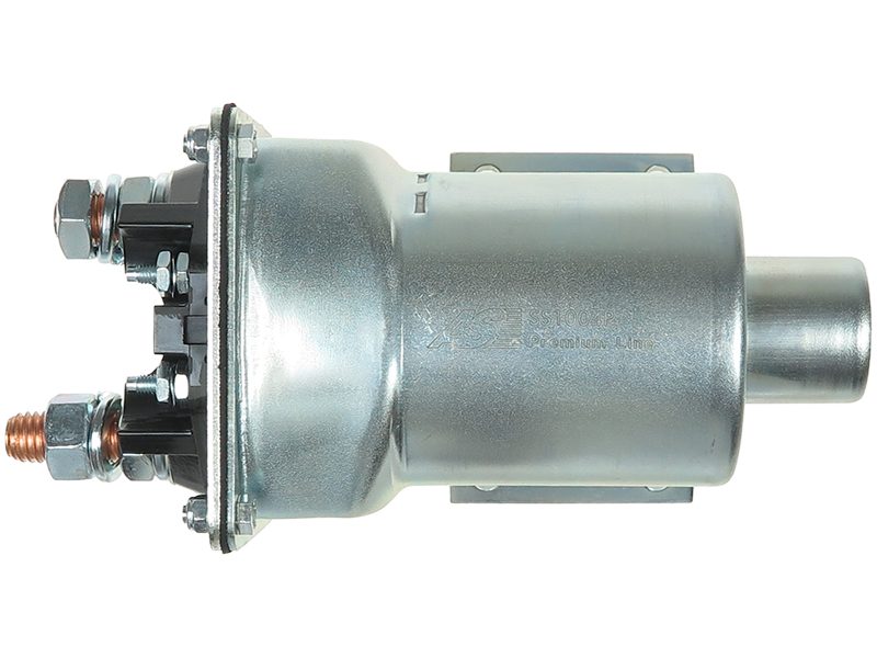 Starter motor solenoid switch