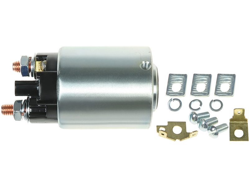 Starter motor solenoid switch